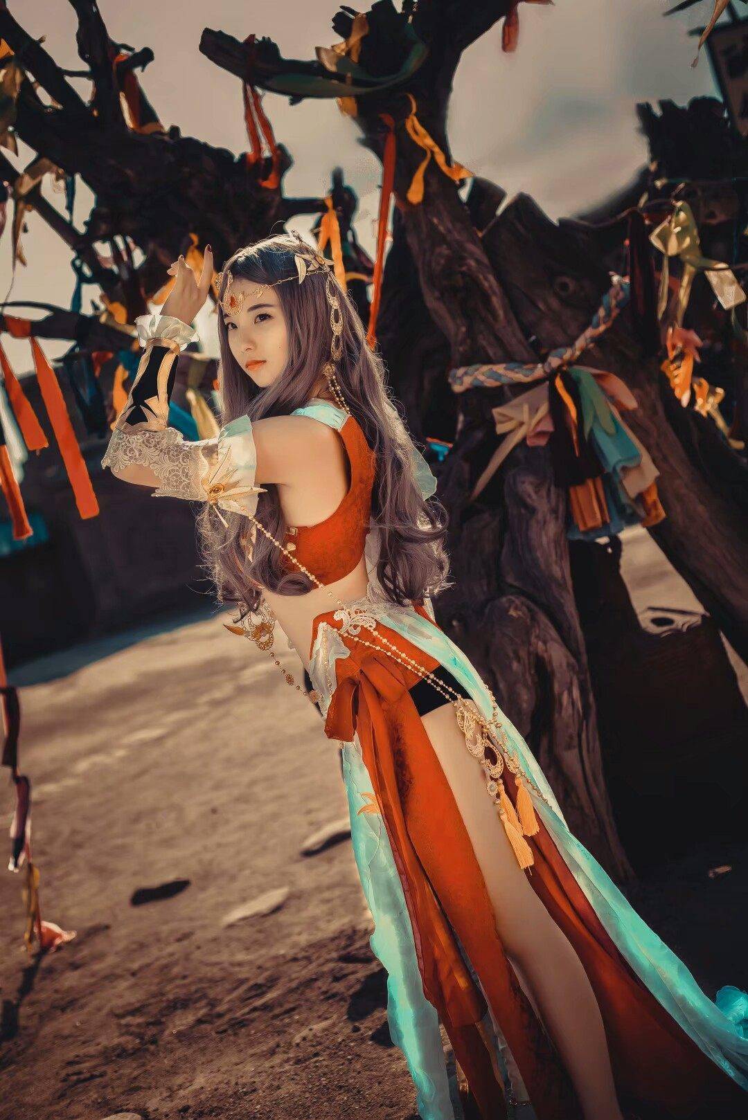 剑网三 朔雪喵姐cosplay