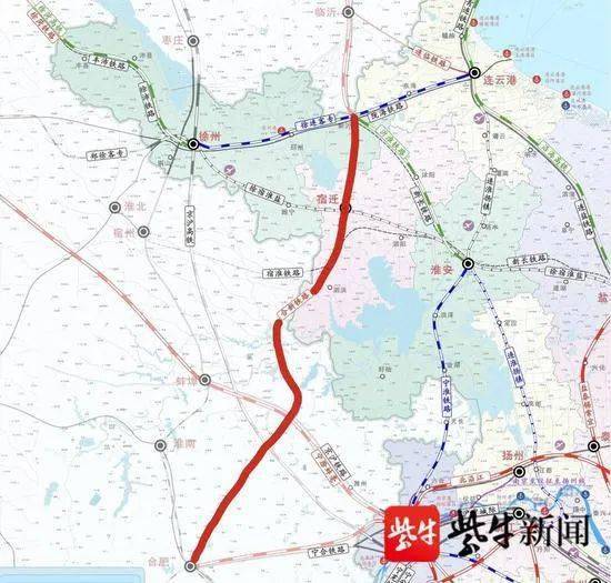 快围观合宿新高铁迎新进展泗洪将迈入高铁时代