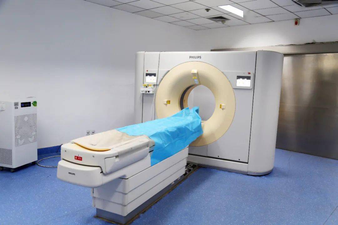 飞利浦256层ict自助机等各种便民措施让患者体验就医获得感让"位"于民