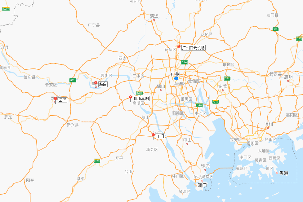 独家消息广州第二机场选址佛山高明9月中旬或官宣