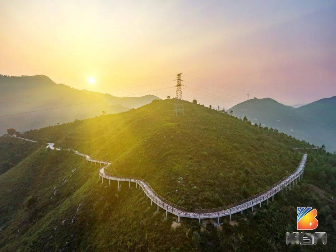 博白雷公岭森林公园惊现一处网红打卡点,要火!
