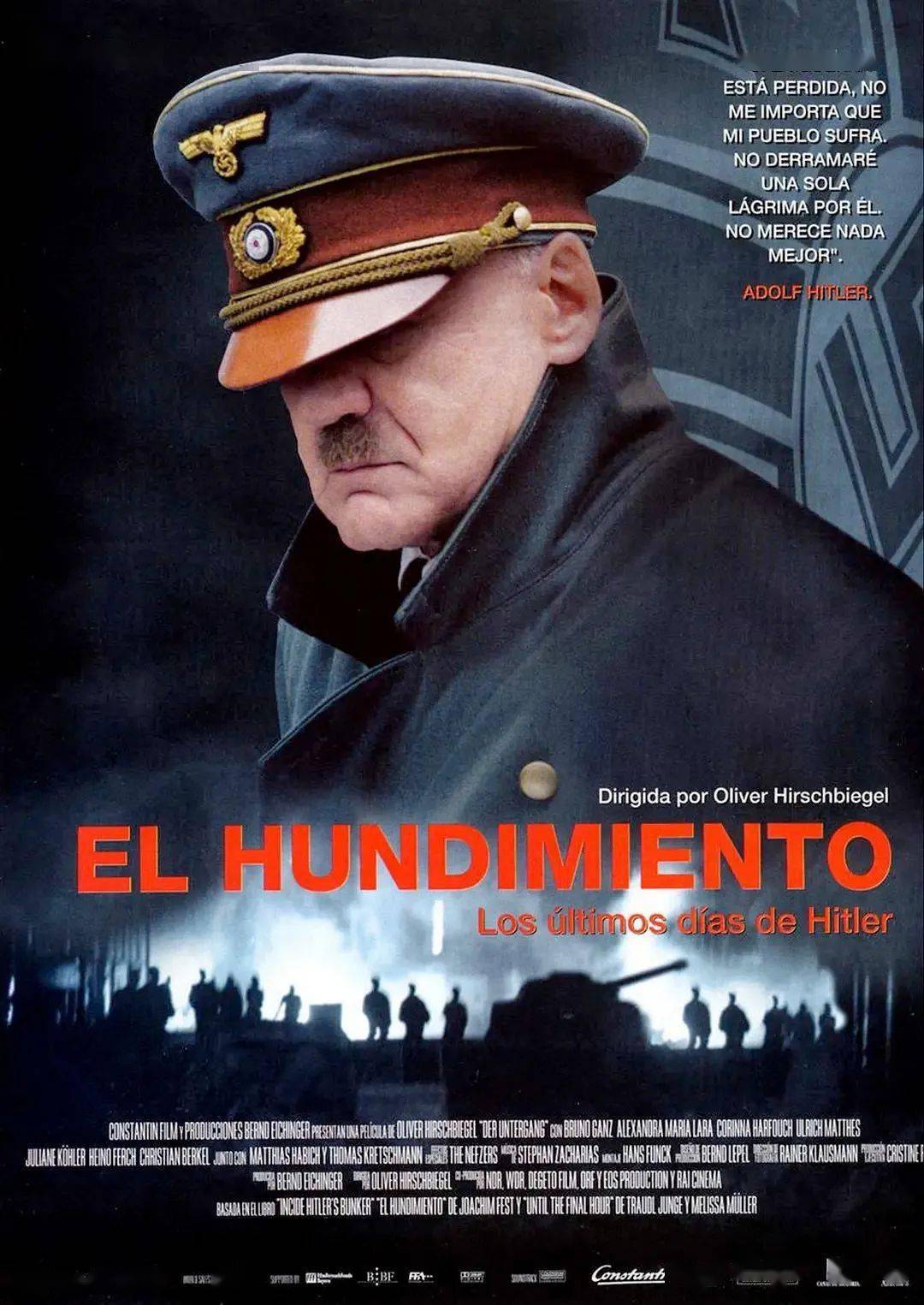 希特勒名单海报图片