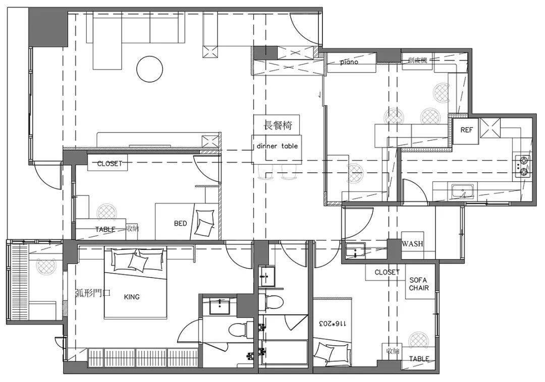 好色女人的家,有点可爱
