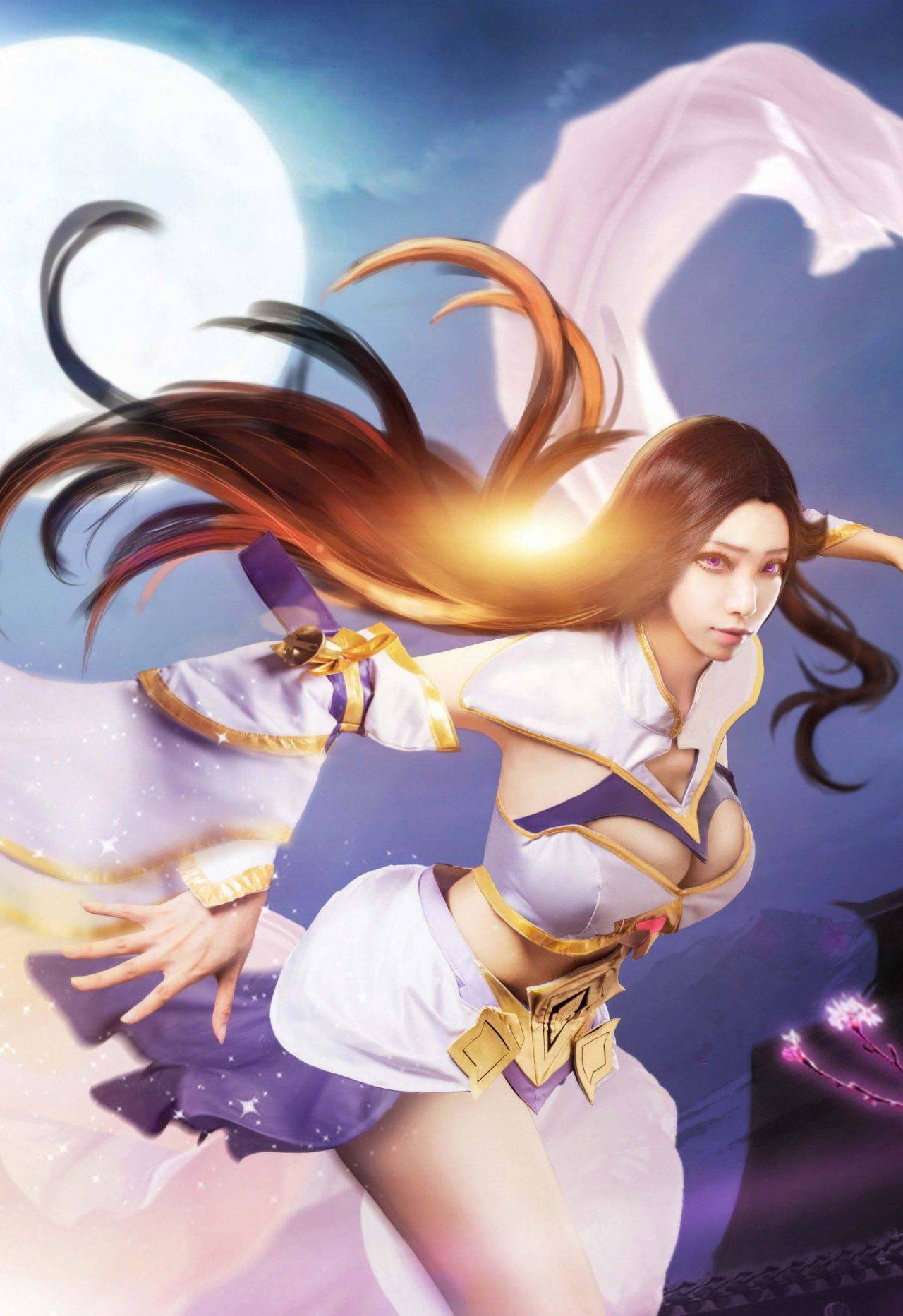 王者荣耀露娜cosplay