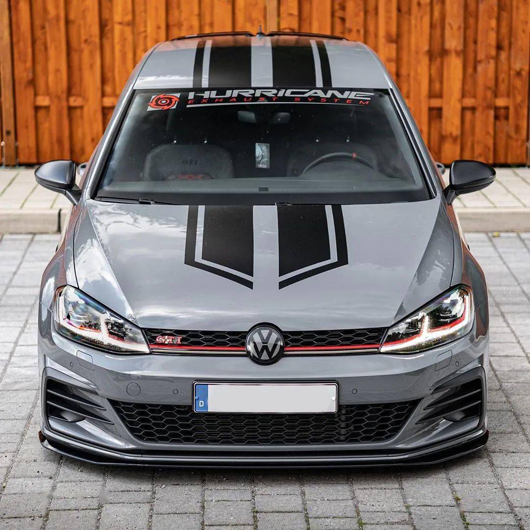 灵感与启发 | 大众高尔夫 mk7 instagram 改装集