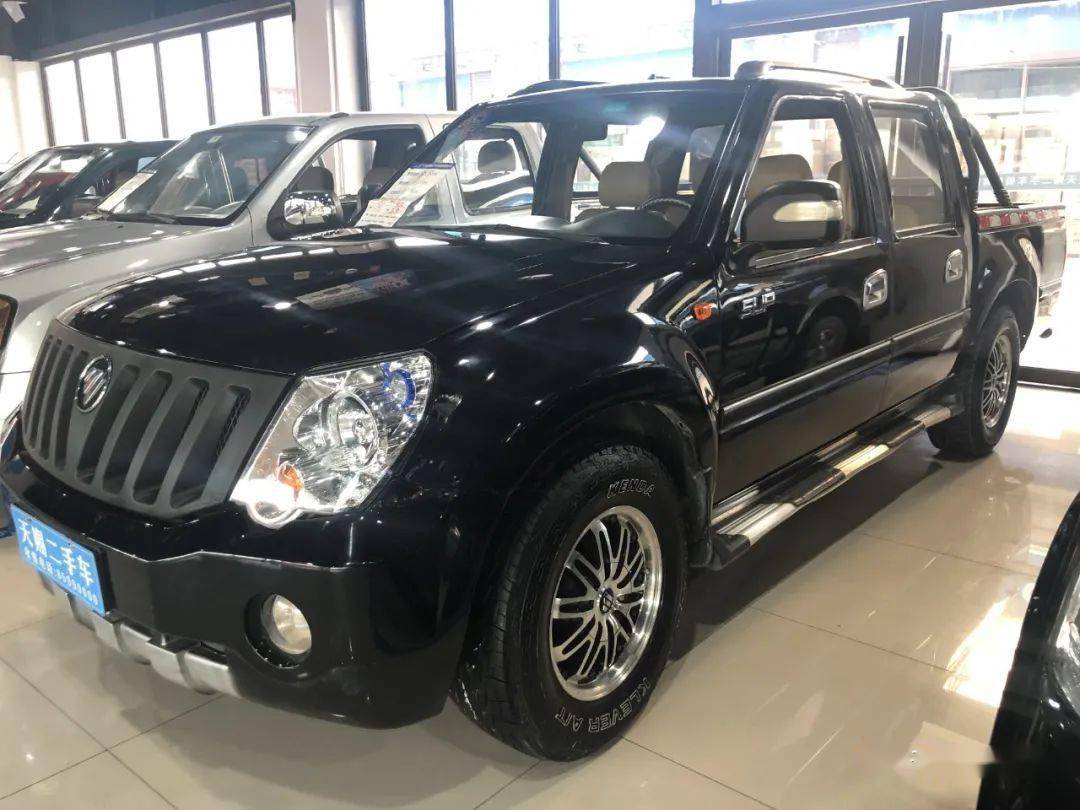 福田皮卡2013款28t手动版