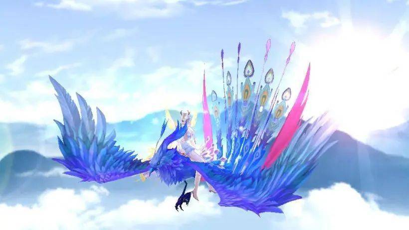 只需献声二十秒即有机会获得超稀有坐骑苍鸾