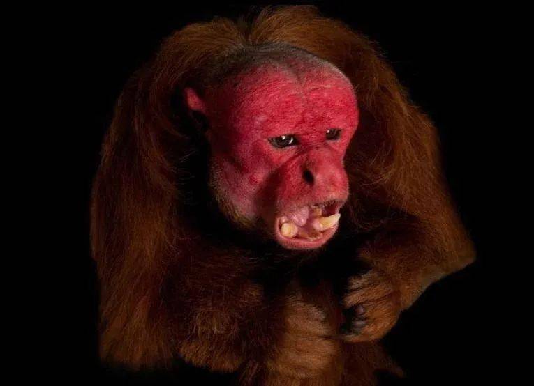 由于面红耳赤加上秃顶很像英国人(英国是世界脱发大国),所以南美人给