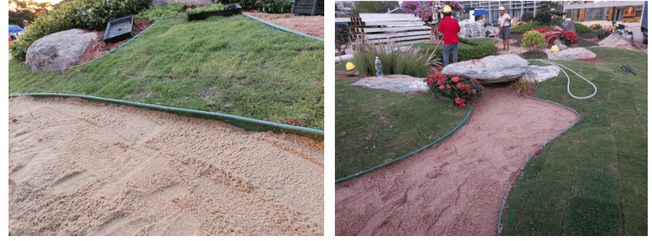 施工技术新中式古典枯山水景观的运用详细案例分享