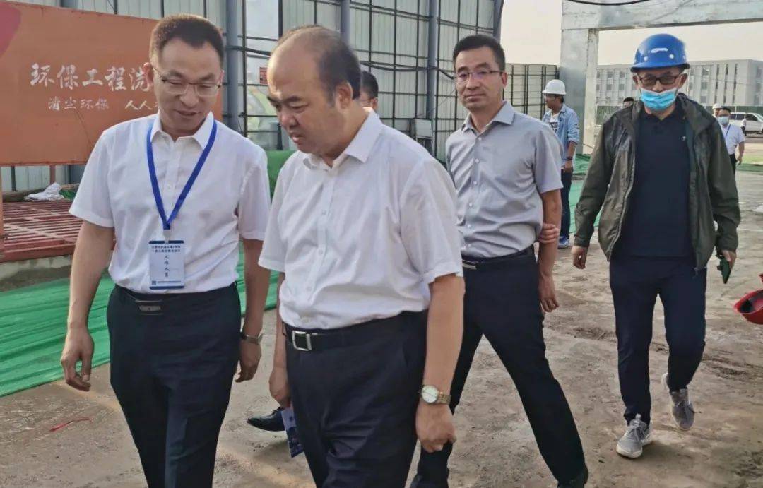 山西一建党委书记董事长澹台印玉一行参加太原地铁2号线空载试运行