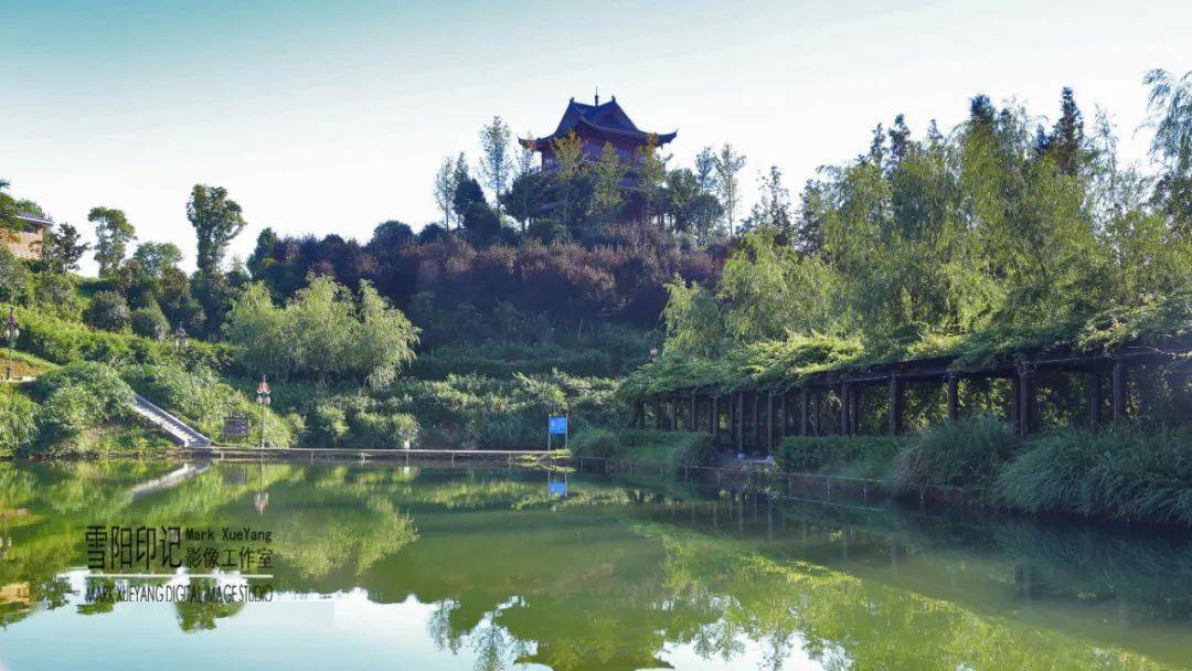 长河公园麻阳音韵雪阳印记福寿苗乡添新景湖草路径健身全