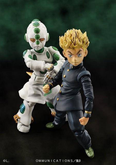 模玩资讯medicosjojo的奇妙冒险广濑康一再贩