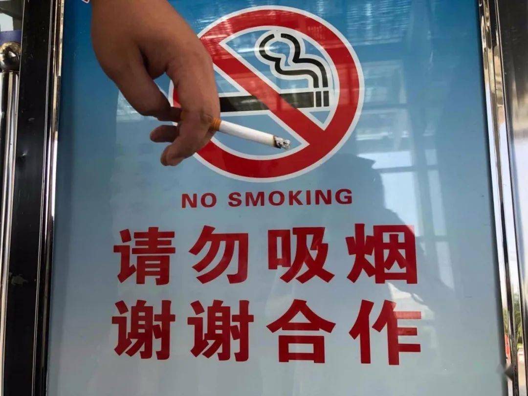 记者在走访中发现,很多公共场所都设置了禁止吸烟的标牌,但是网吧,小