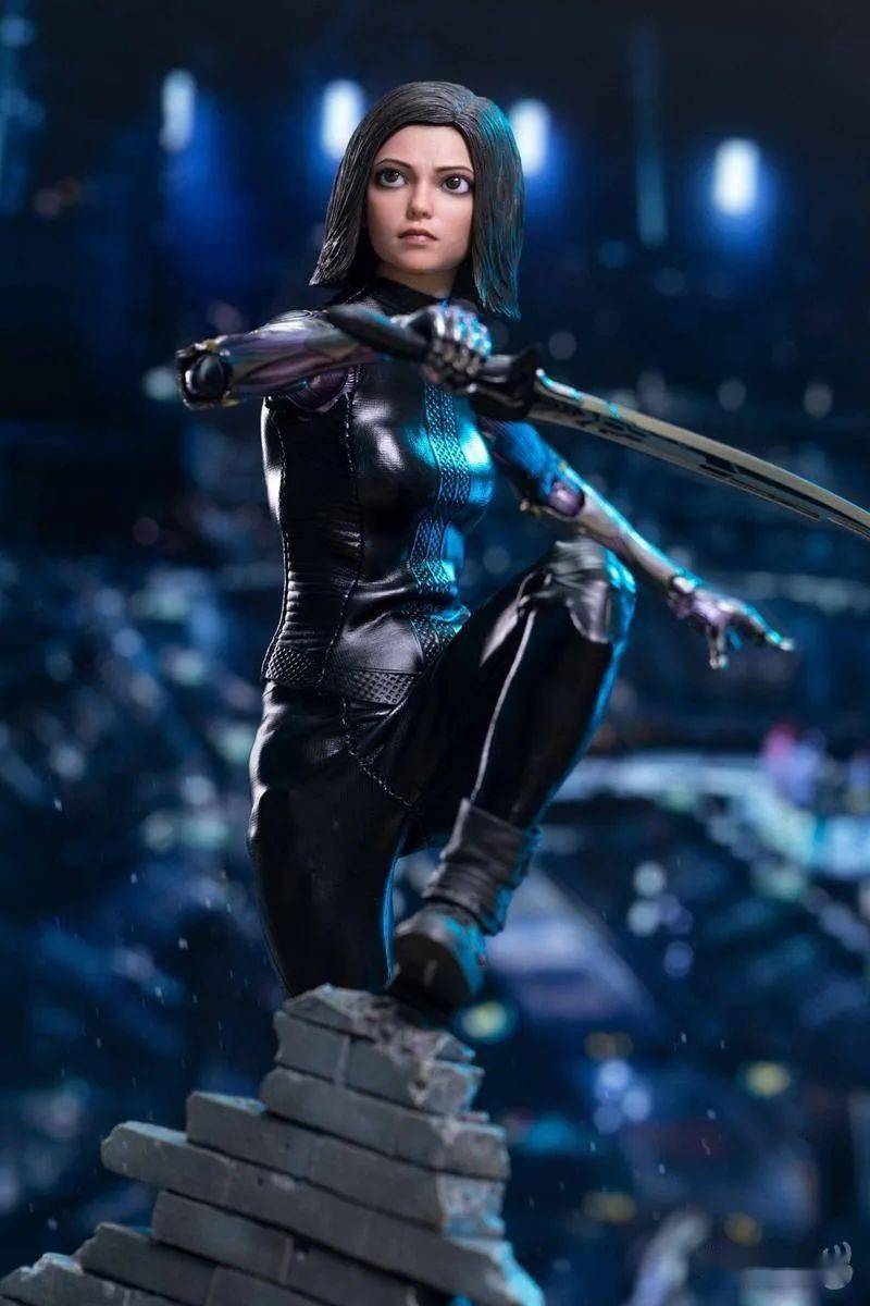 美系hottoys20年9月16阿丽塔战斗天使阿丽塔最终样品图