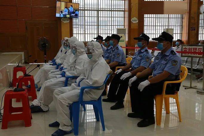 最高被判18年田阳这个恶势力团伙5名成员领刑受罚