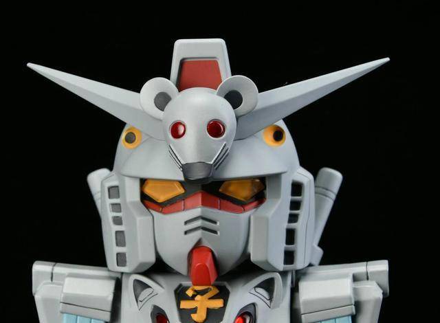 78官测万代南梦宫子鼠高达