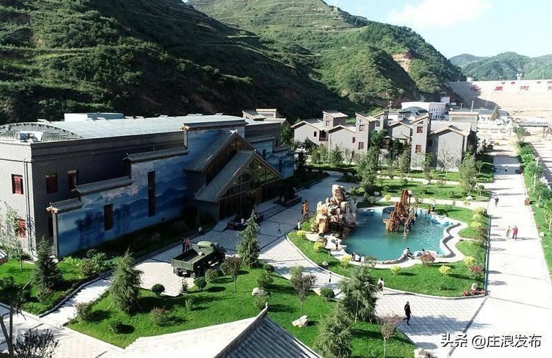 甘肃庄浪:韩店镇石桥村乡村旅游富了乡亲 美了乡村