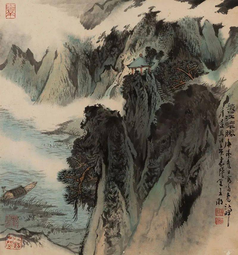 鲍莺 《芳华》周全 《猫蝶花卷》作者:范昕编辑:王筱丽*文汇独家稿件