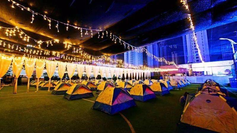 倒计时1天首届草坪音乐节3d光影展明日上线