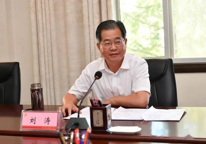 刘涛带队赴三原县富平县考察学习河流污染治理及开发建设工作