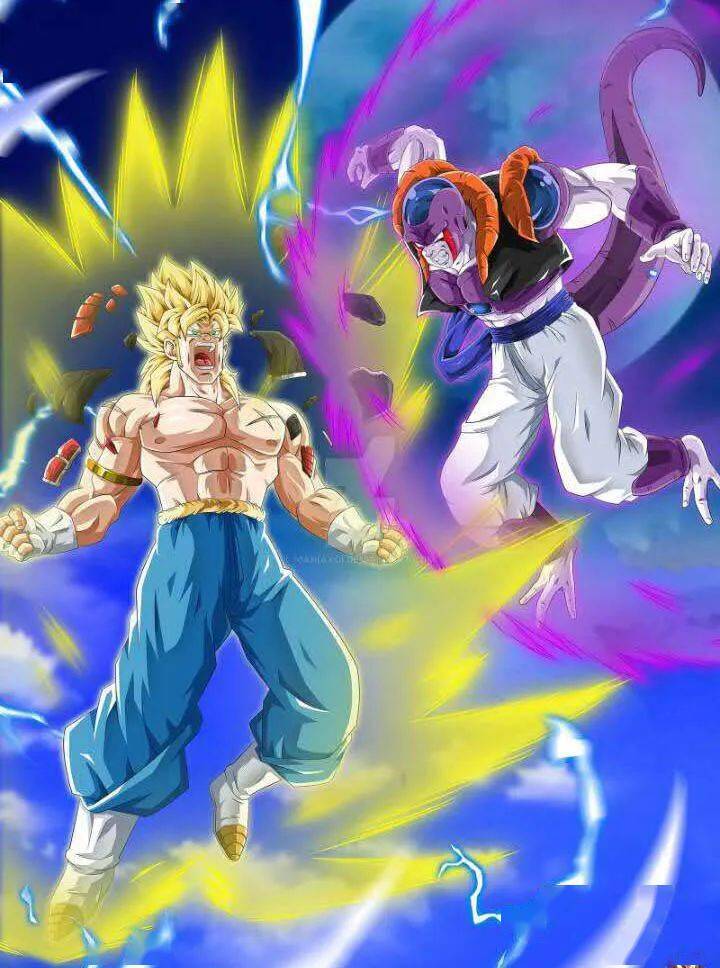 龙珠图集男女版赛亚人哪个更霸气