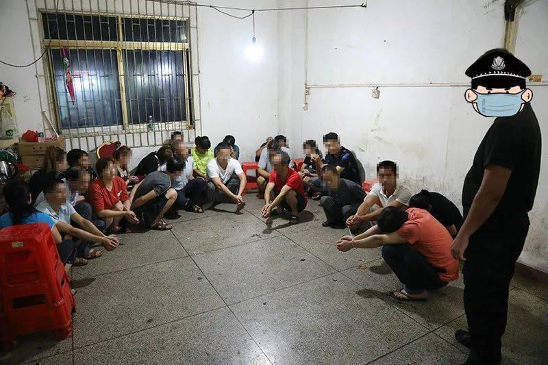 连平警方开展涉黄涉赌集中清查整治大行动查处涉赌违法人员23名