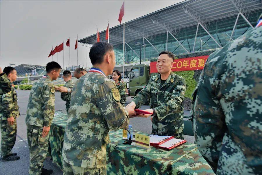 北京武警机动二支队图片