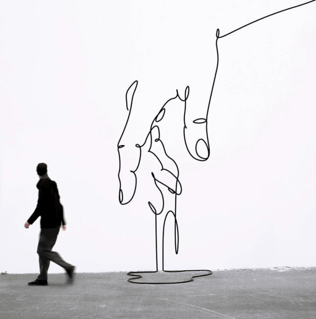 dft奢侈品和潮流零售最爱的线条艺术家