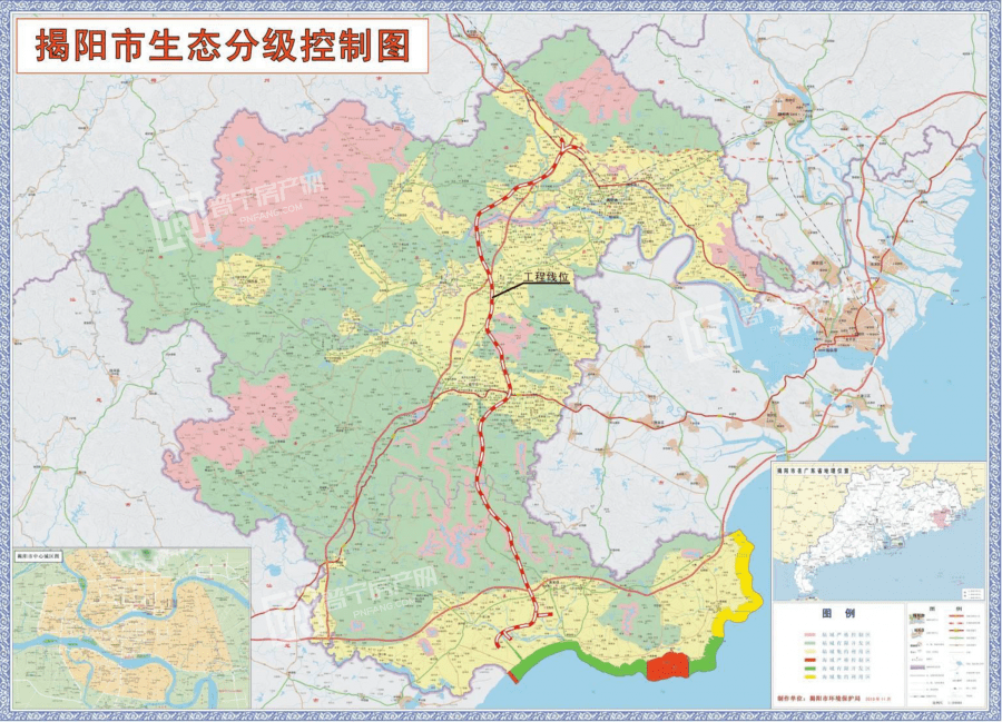 揭惠铁路环评公示将以隧道方式穿越大南山森林公园