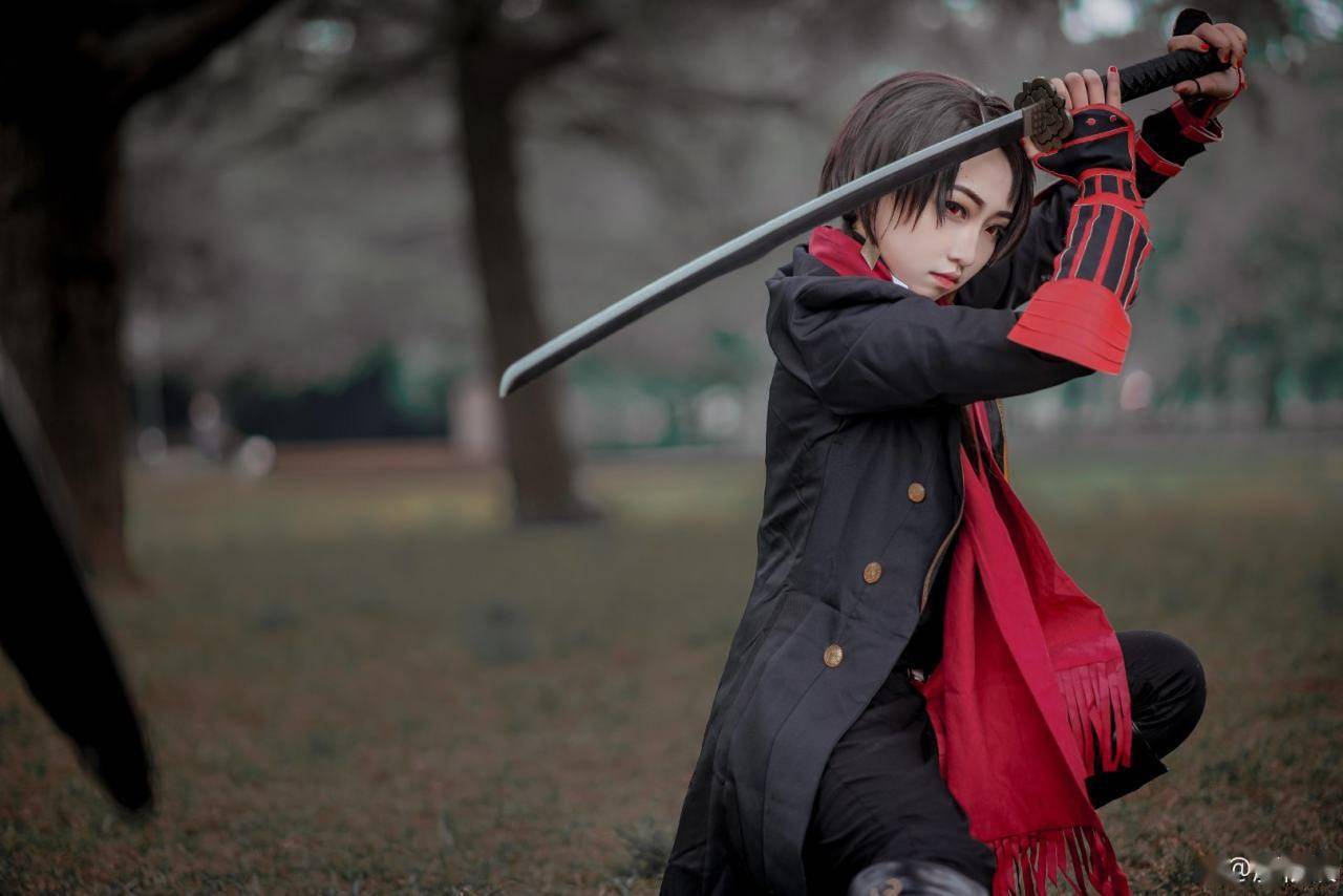 刀剑乱舞 安定 清光cosplay