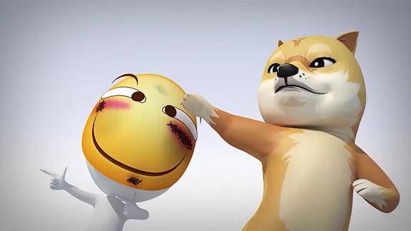 滑稽神烦狗太大意光顾着跳舞嘚瑟结果滑稽被带走就