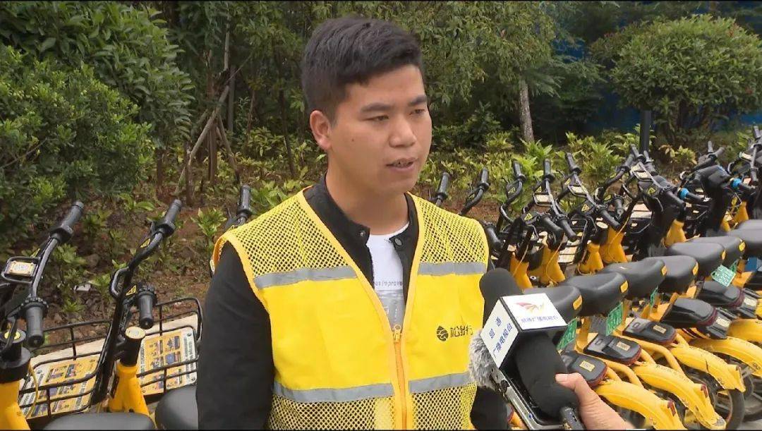 松果出行昭阳区城市主管 何洪维我们在昭阳区安排了20个人专门负责