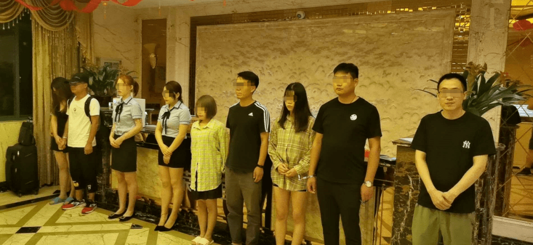 安徽一足浴店涉黄!5人被抓!