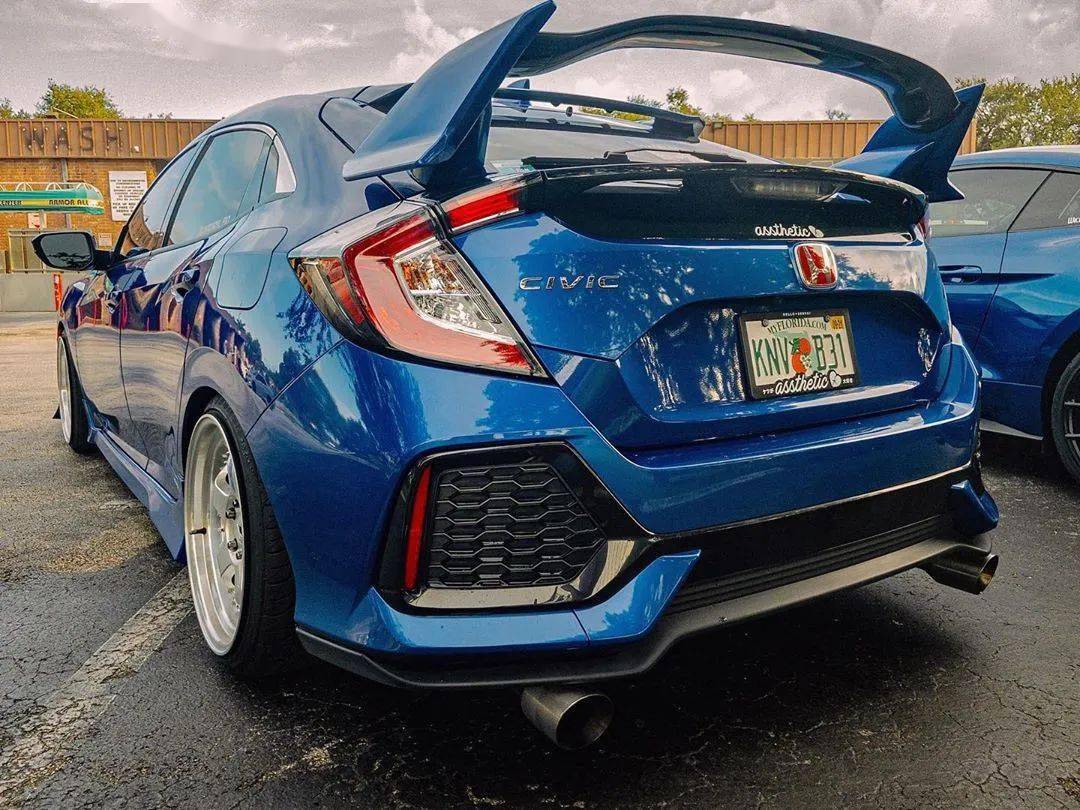 灵感与启发本田思域fk7instagram改装集