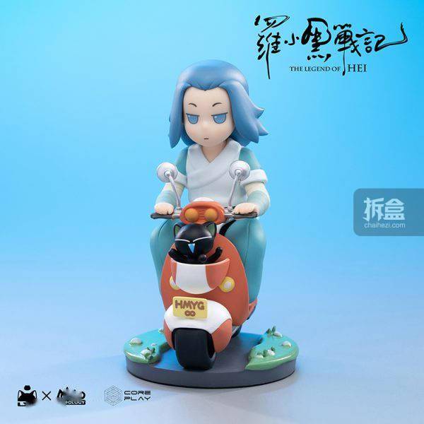 lxh madology 核玩coreplay 罗小黑战纪 罗小黑无限风息q版手办