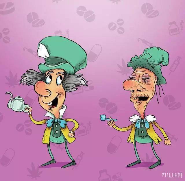 禁毒宣传变成这样的他们你还认识吗