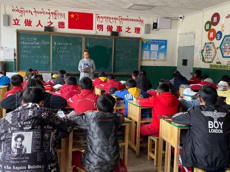 中山教师蔡建宇进藏支教是多年心愿咽补血药开始下一节课