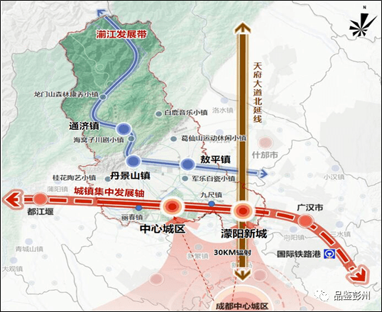 成阿高速彭州段规划图图片