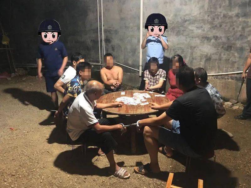 百日攻坚大会战67桂平公安惩治黄赌不放松1219名涉黄涉赌人员被查处