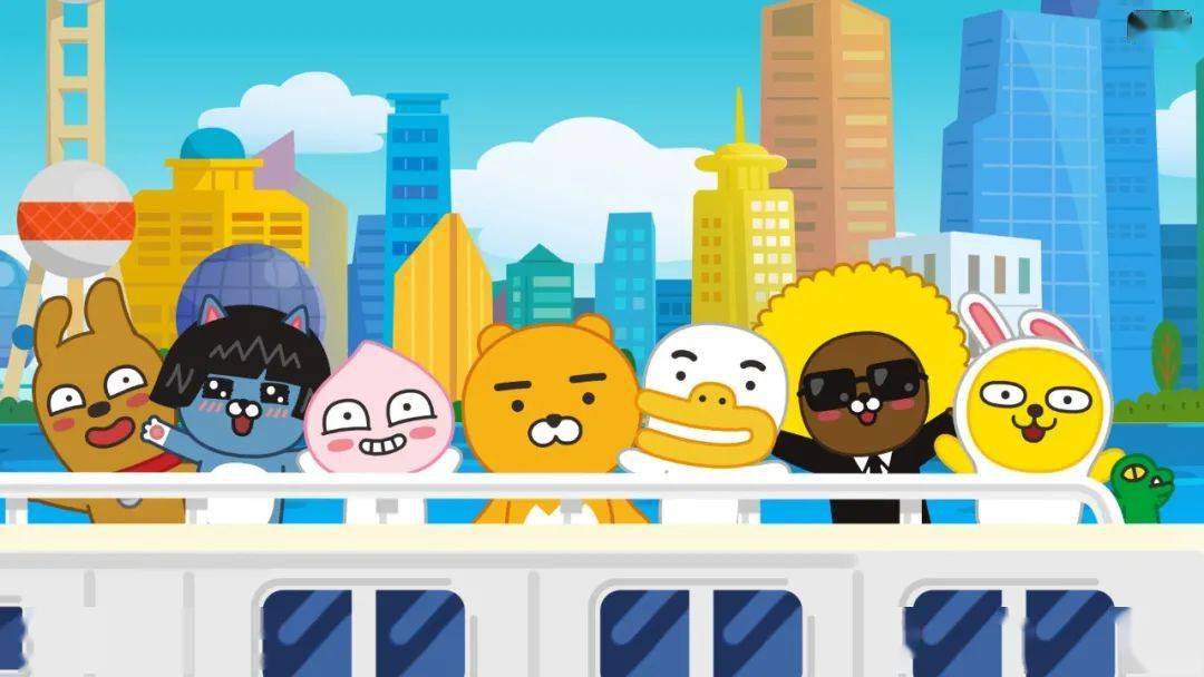 首发kakaofriends内地首店登陆外滩魔都网红新地标诞生