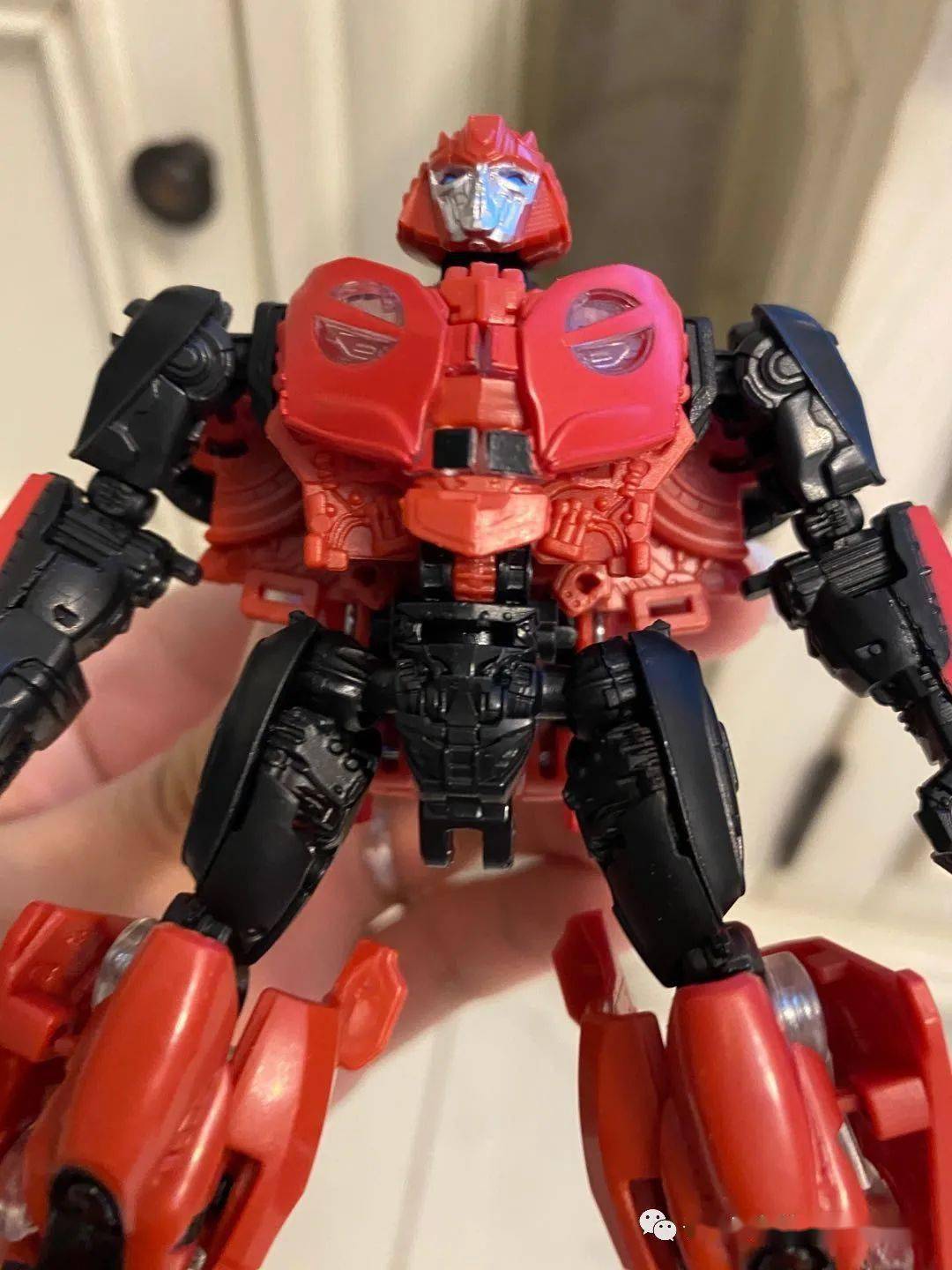 【评玩具】子小天:硕函测评《变形金刚 ss64飞过山,变形成鼠标,人人都