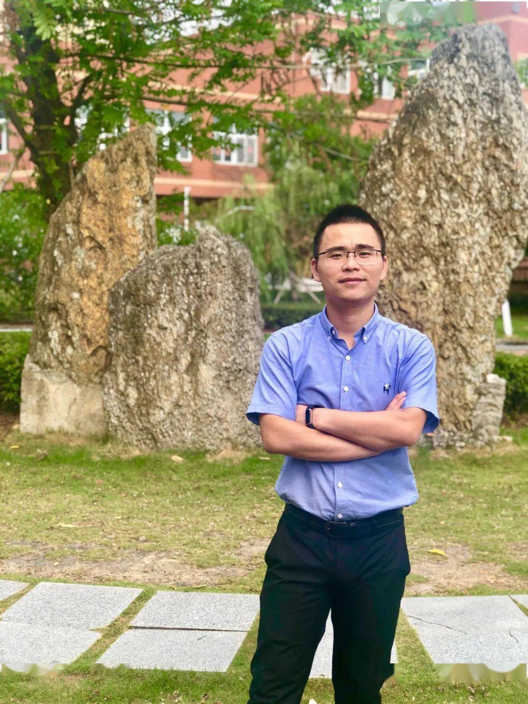赵鹤玲(鳌江中学物理老师 市第六届教坛新秀)守望幸福 静待花开温州市