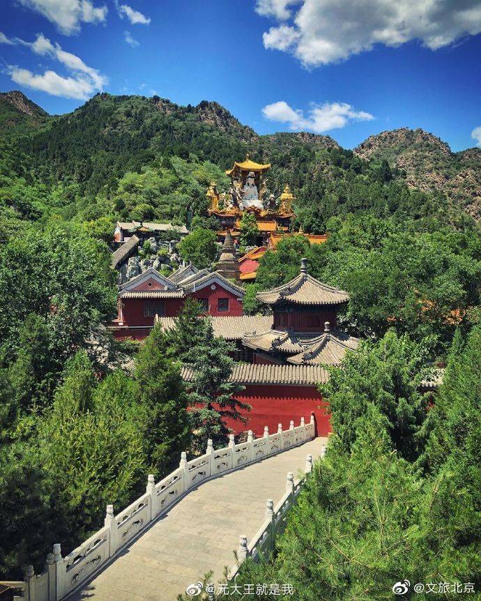 探访坐落在门头沟区的白瀑寺