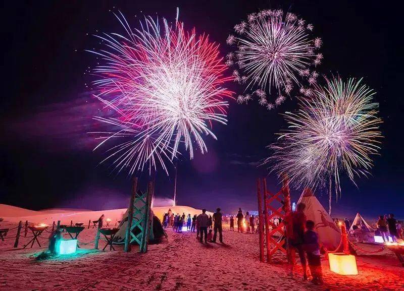 媲美迪拜国庆去响沙湾莲花度假酒店360玩转沙漠迪士尼享受最酷的度假