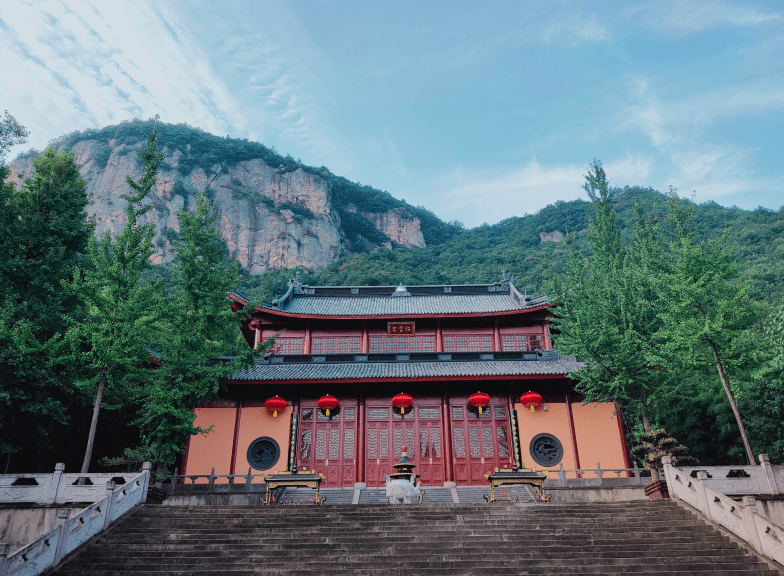 仙华山昭灵宫闪亮登场啦!_百姓