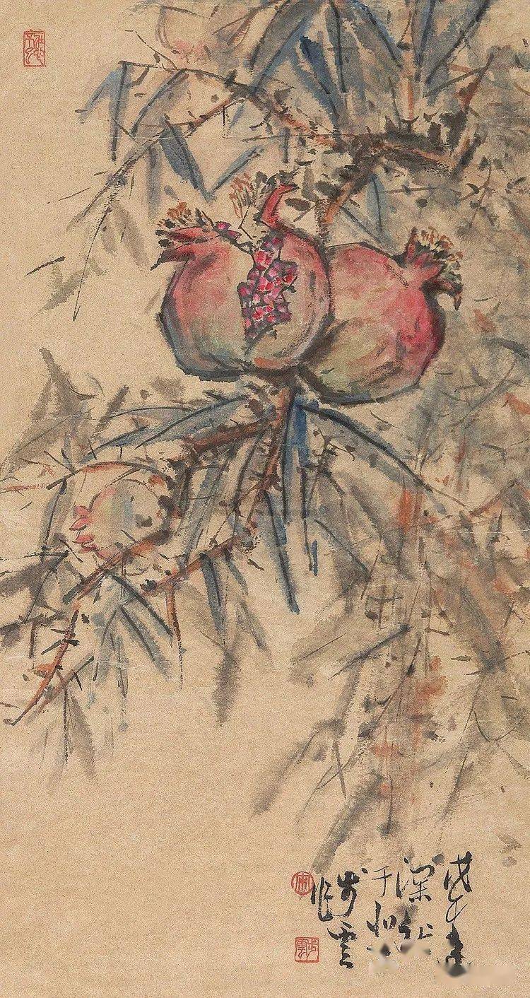 名品视界宋步云国画作品欣赏