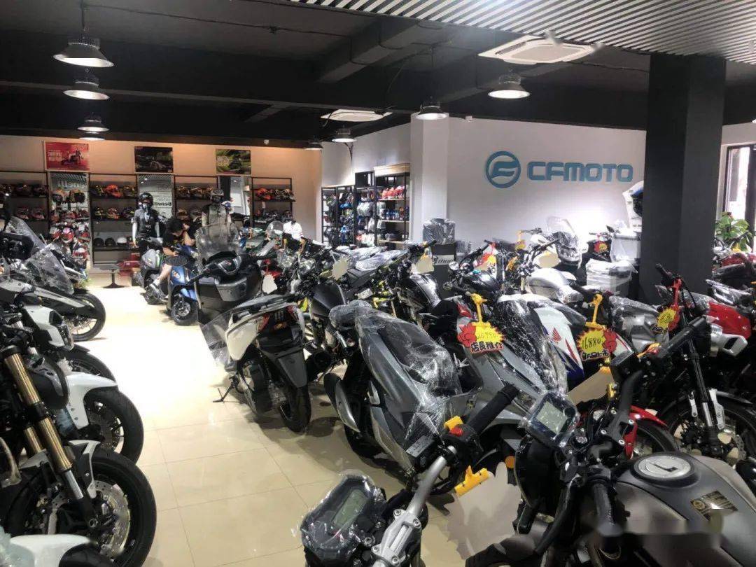 顺行摩托车销售中心→各大品牌全系车型在售