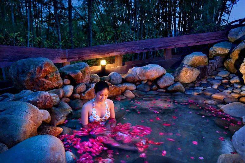 武威温泉丨带你领略不一样的色调美景