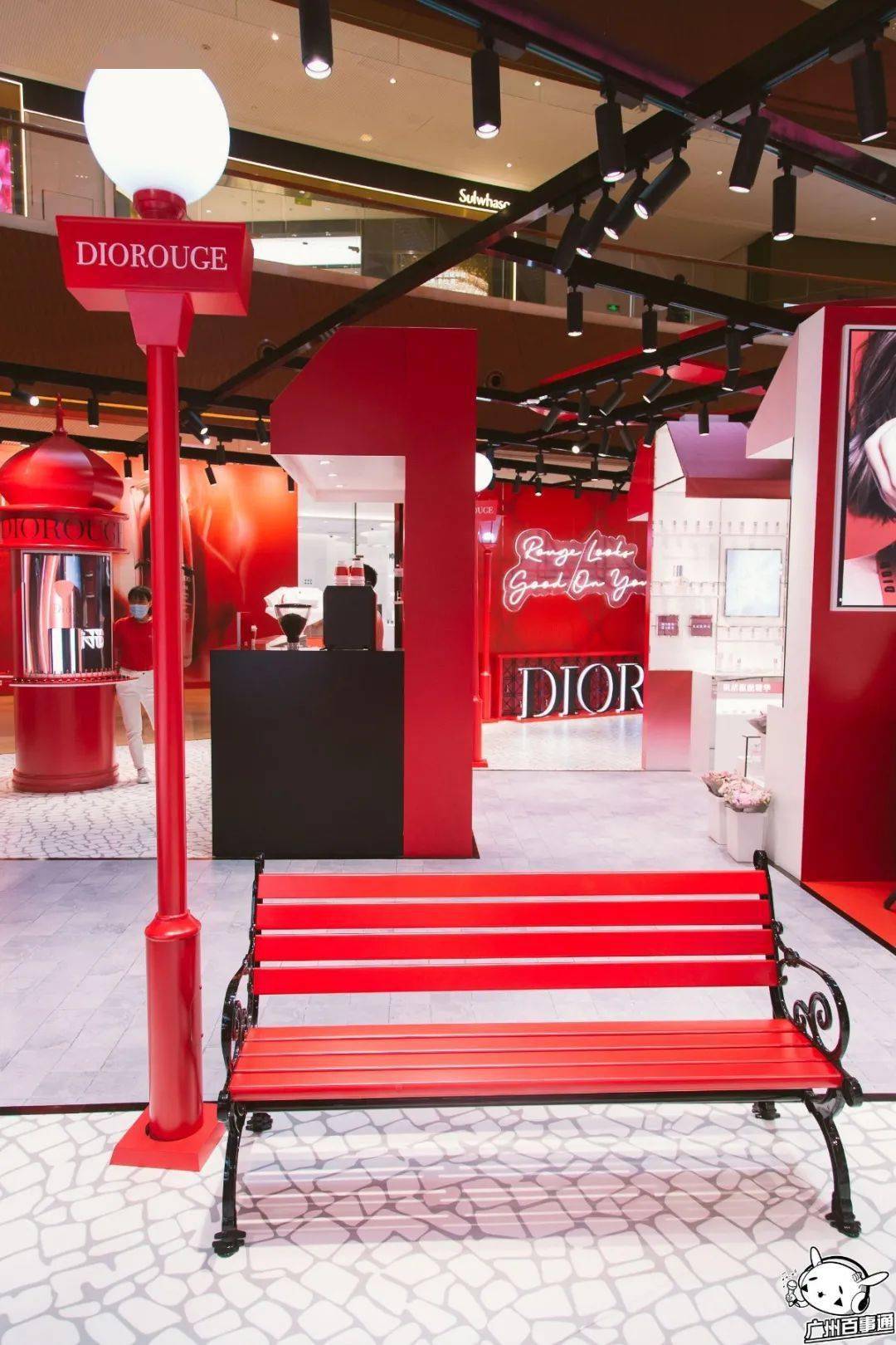 红箱子diorcafe来广州了只营业7天