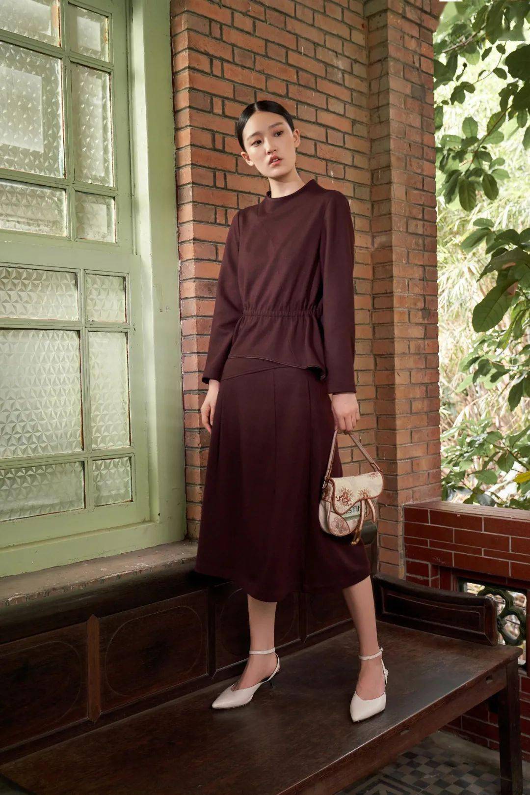 3f迪凯艺术女装忆昭君平沙落雁